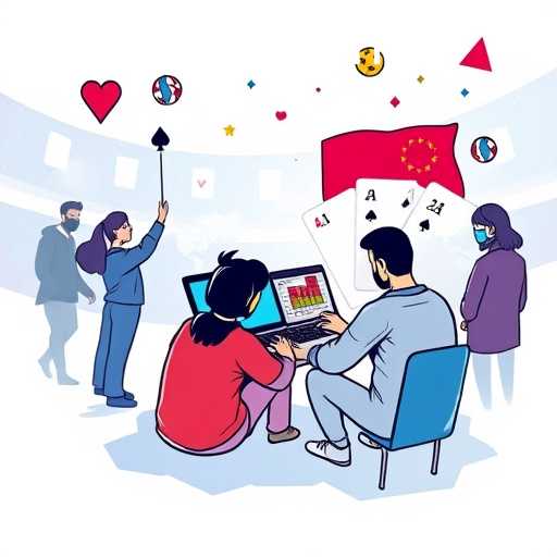 The Rise of Online Betting Platforms Amidst Global Challenges